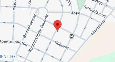 Χάρτης και σημείο της επιχείρησης