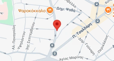Χάρτης και σημείο της επιχείρησης