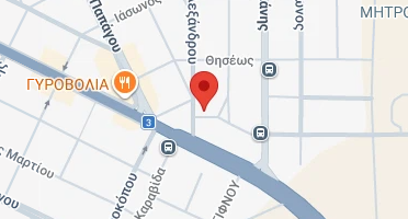 Χάρτης και σημείο της επιχείρησης