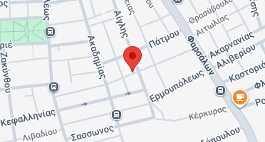 Χάρτης και σημείο της επιχείρησης