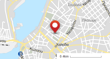 Χάρτης και σημείο της επιχείρησης