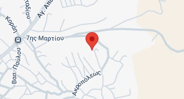 Χάρτης και σημείο της επιχείρησης