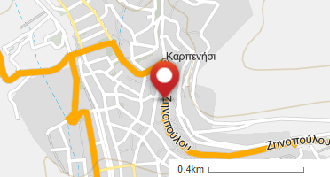 Χάρτης και σημείο της επιχείρησης
