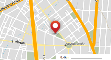 Χάρτης και σημείο της επιχείρησης