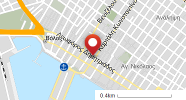 Χάρτης και σημείο της επιχείρησης