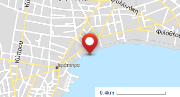 Χάρτης και σημείο της επιχείρησης