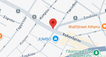 Χάρτης και σημείο της επιχείρησης