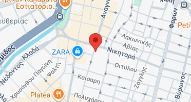 Χάρτης και σημείο της επιχείρησης