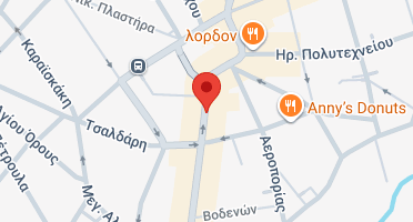 Χάρτης και σημείο της επιχείρησης
