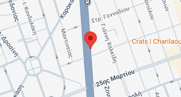Χάρτης και σημείο της επιχείρησης