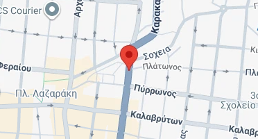 Χάρτης και σημείο της επιχείρησης