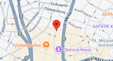 Χάρτης και σημείο της επιχείρησης