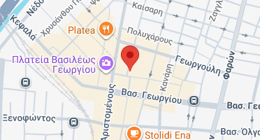 Χάρτης και σημείο της επιχείρησης