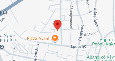 Χάρτης και σημείο της επιχείρησης