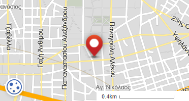 Χάρτης και σημείο της επιχείρησης