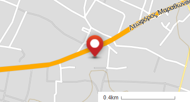 Χάρτης και σημείο της επιχείρησης