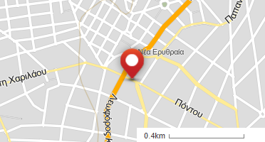 Χάρτης και σημείο της επιχείρησης