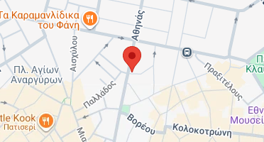 Χάρτης και σημείο της επιχείρησης