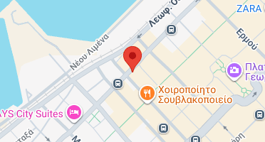 Χάρτης και σημείο της επιχείρησης