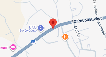 Χάρτης και σημείο της επιχείρησης
