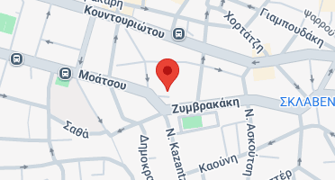 Χάρτης και σημείο της επιχείρησης