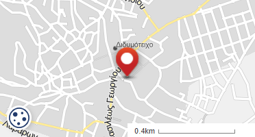 Χάρτης και σημείο της επιχείρησης