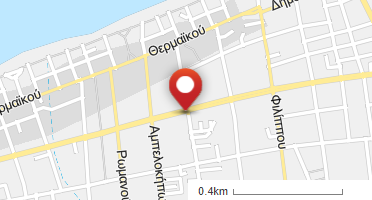 Χάρτης και σημείο της επιχείρησης