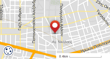 Χάρτης και σημείο της επιχείρησης
