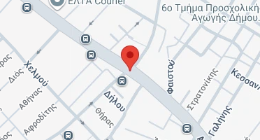 Χάρτης και σημείο της επιχείρησης