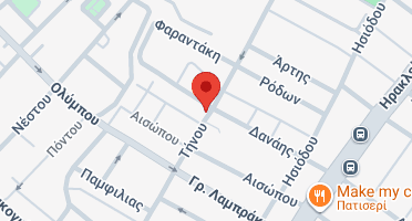 Χάρτης και σημείο της επιχείρησης