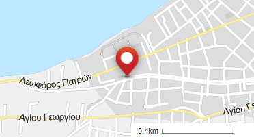 Χάρτης και σημείο της επιχείρησης