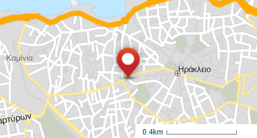 Χάρτης και σημείο της επιχείρησης