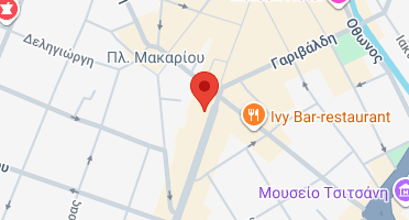 Χάρτης και σημείο της επιχείρησης