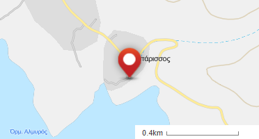 Χάρτης και σημείο της επιχείρησης