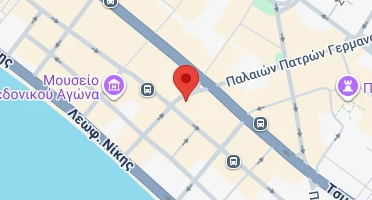Χάρτης και σημείο της επιχείρησης