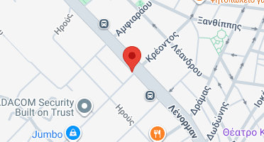 Χάρτης και σημείο της επιχείρησης
