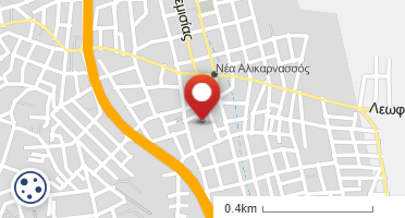 Χάρτης και σημείο της επιχείρησης