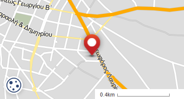 Χάρτης και σημείο της επιχείρησης