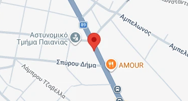 Χάρτης και σημείο της επιχείρησης