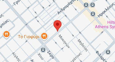 Χάρτης και σημείο της επιχείρησης