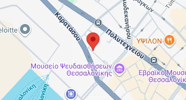 Χάρτης και σημείο της επιχείρησης