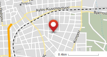Χάρτης και σημείο της επιχείρησης