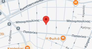 Χάρτης και σημείο της επιχείρησης