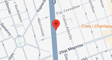Χάρτης και σημείο της επιχείρησης