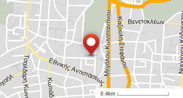 Χάρτης και σημείο της επιχείρησης