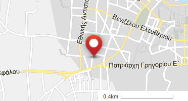 Χάρτης και σημείο της επιχείρησης