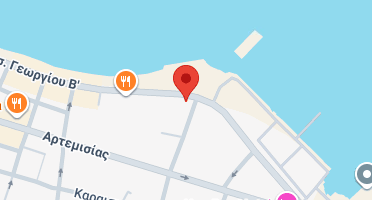 Χάρτης και σημείο της επιχείρησης