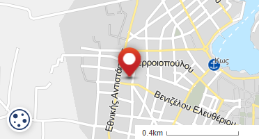 Χάρτης και σημείο της επιχείρησης