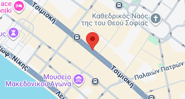 Χάρτης και σημείο της επιχείρησης