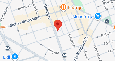 Χάρτης και σημείο της επιχείρησης
